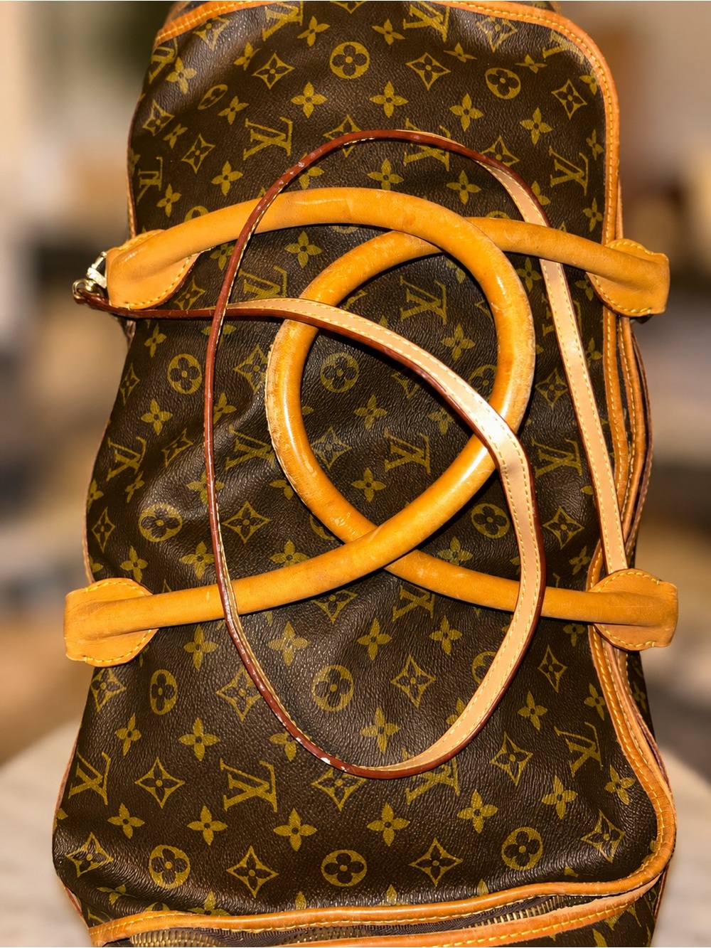 Vintage Louis Vuitton Sac Chaussures in monogram canvas leather - Picture 3 of 16